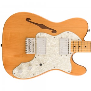 Squier Classic Vibe '70s Telecaster Thinline w/ Maple Fingerboard - Natural